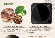 TÔM CHAY XÀO THẬP CẨM