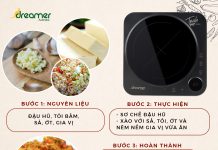 ĐẬU HŨ KHO SẢ ỚT