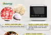 BÒ CUỘN NẤM KIM CHẤM BẰNG LÒ CHIÊN HƠI NƯỚC DREAMER DKA-SAF118W