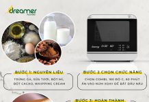 BÁNH FLAN GATO BẰNG LÒ CHIÊN HƠI NƯỚC DKA-SAF118W