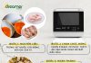 GÀ CUỘN TRỨNG MUỐI HẤP BẰNG LÒ CHIÊN HƠI NƯỚC DREAMER DKA-SAF118W