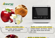 TÁO SẤY KHÔ BẰNG LÒ CHIÊN HƠI NƯỚC DKA-SAF118W