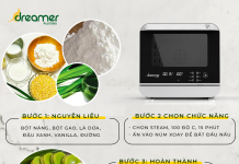 BÁNH DA LỢN BẰNG LÒ CHIÊN HƠI NƯỚC DKA-SAF118W