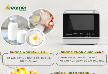 BÁNH QUY BƠ BẰNG LÒ CHIÊN HƠI NƯỚC DKA-SAF118W