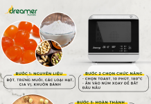 BÁNH TRUNG THU THẬP CẨM BẰNG LÒ CHIÊN HƠI NƯỚC DKA-SAF118W