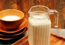 CÔNG THỨC NẤU SỮA HẠT BÍ, ĐẬU PHỘNG, GẠO LỨT VỚI VÀI THAO TÁC CÙNG MÁY LÀM SỮA HẠT DREAMER