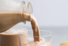 SỮA HẠT PHỈ HƯƠNG SOCOLA VẠN NGƯỜI MÊ NGAY TẠI NHÀ.