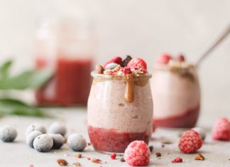 SMOOTHIE MÂM SÔI SOCOLA HƯƠNG VỊ THƠM NGON MỚI LẠ ĐÁNG THỬ TẠI NHÀ