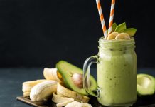 LÀM NGAY SMOOTHIE HƯƠNG BƠ CHUỐI TẠI NHÀ CÙNG MÁY LÀM SỮA HẠT DREAMER
