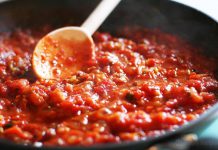 CHẾ BIẾN SỐT CÀ CHUA NHANH CHÓNG HƠN CHỈ VỚI MỘT NÚT BẤM CÙNG MÁY LÀM SỮA HẠT DREAMER