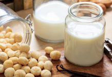 LÀM SỮA MACCA TỐT CHO SỨC KHỎE CẢ NHÀ CÙNG MÁY LÀM SỮA HẠT DREAMER