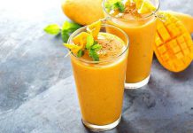 Smoothie xoài dứa và sữa chua thơm ngon chỉ với máy làm sữa hạt Dreamer DKA-MCB117