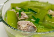 CANH SƯỜN BÍ ĐAO MÓN NGON DỄ DÀNG CÙNG MÁY LÀM SỮA HẠT DREAMER