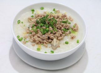 LÀM NGAY CHÁO THỊT BẰM TẠI NHÀ CHỈ VỚI VÀI BƯỚC ĐƠN GIẢN CÙNG MÁY LÀM SỮA HẠT DREAMER