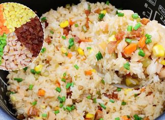 Cơm ngũ sắc, cho gia đình bạn tràng đầy màu sắc của sự yêu thương với nồi cơm điện cao tần giảm đường Dreamer DKA-IRC118
