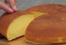 Cheesecake thơm phức với nồi cơm điện cao tần giảm đường Dreamer DKA-IRC118