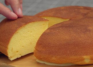 Cheesecake thơm phức với nồi cơm điện cao tần giảm đường Dreamer DKA-IRC118
