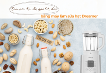 máy làm sữa hạt