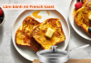 Làm bánh mì chiên trứng sữa French toast thơm ngon cho bữa sáng với chảo chống dính Dreamer banh mi french toast