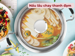 Cách nấu lẩu nấm chay thanh đạm nau lau chay
