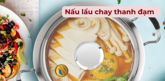 Cách nấu lẩu nấm chay thanh đạm nau lau chay