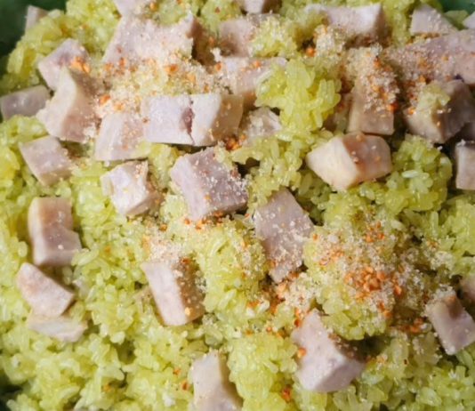 Làm xôi khoai môn lá dứa chưa bao giờ dễ đến vậy khi có nồi cơm điện cao tần Dreamer DKA – IRC 118