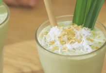 Mách mẹ cách làm sữa cốm xanh nước cốt dừa đơn giản tại nhà cho bé với máy làm sữa hạt & xay nấu đa năng Dreamer DKA -MCB 117